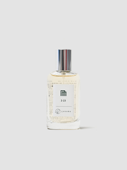 çanoma / Eau De Toilette 2-23 | 胡蝶