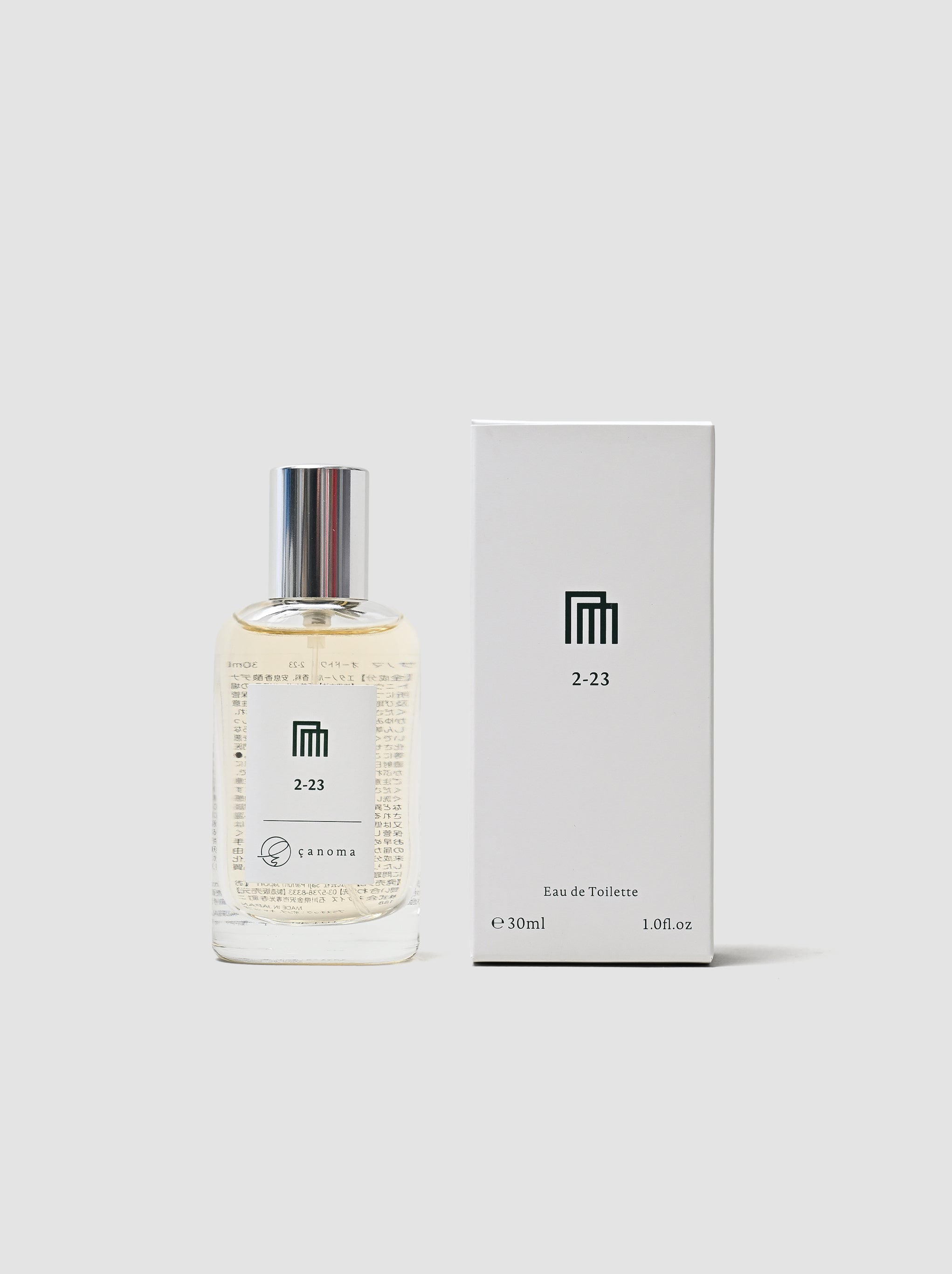 çanoma / Eau De Toilette 2-23 | 胡蝶