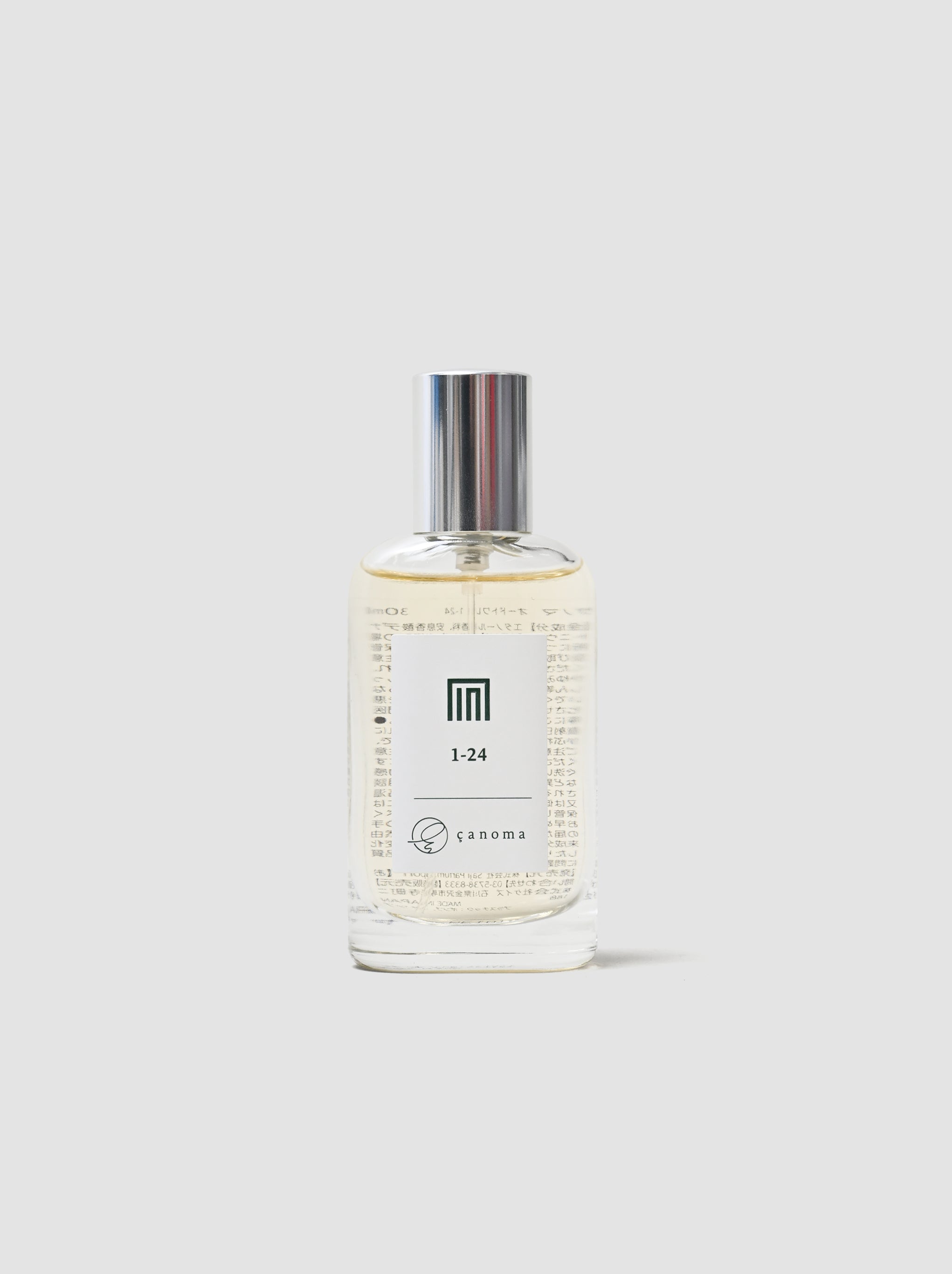çanoma / Eau De Toilette 1-24 | 鈴虫