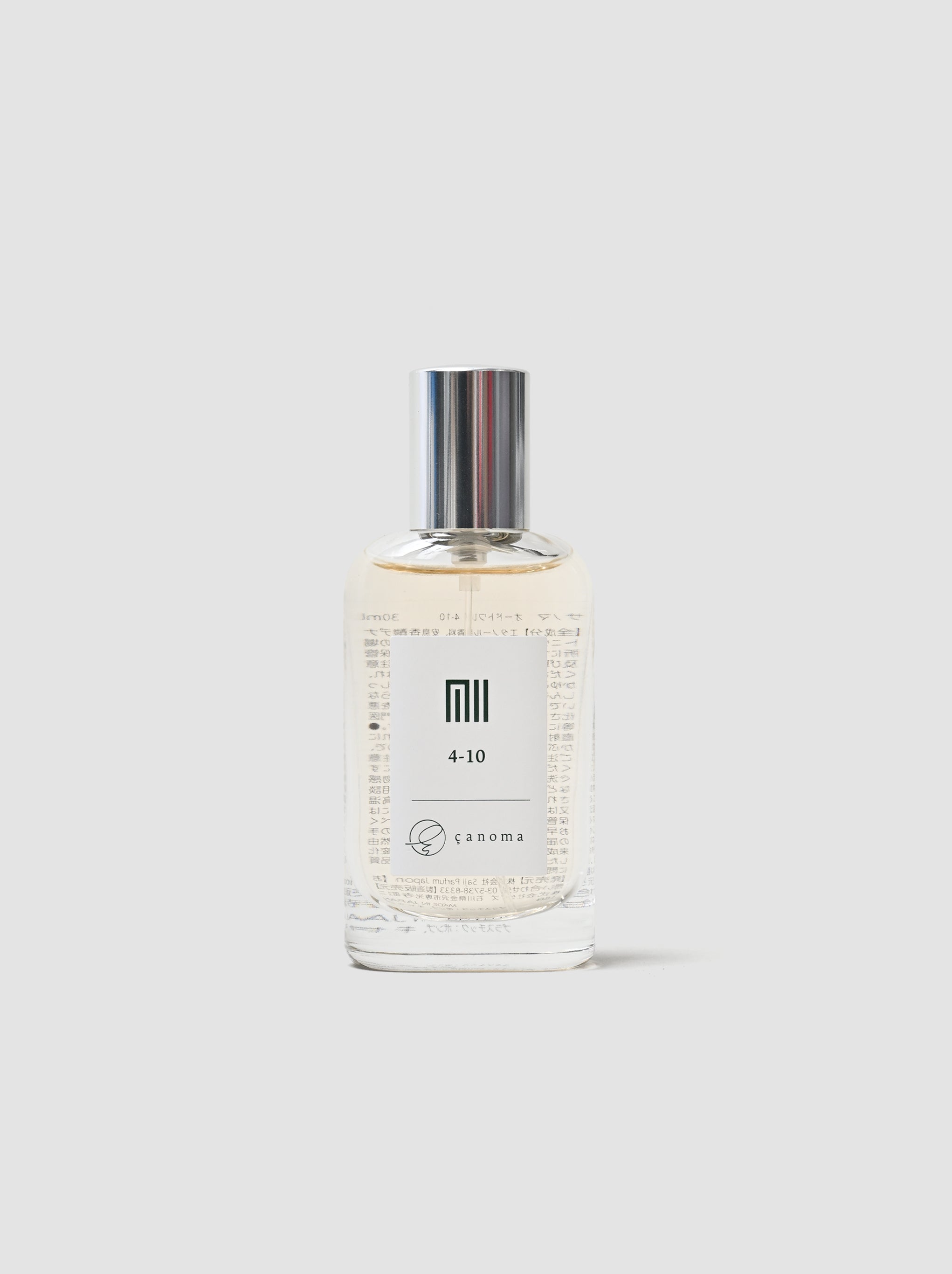çanoma / Eau De Toilette 4-10 | 乙女
