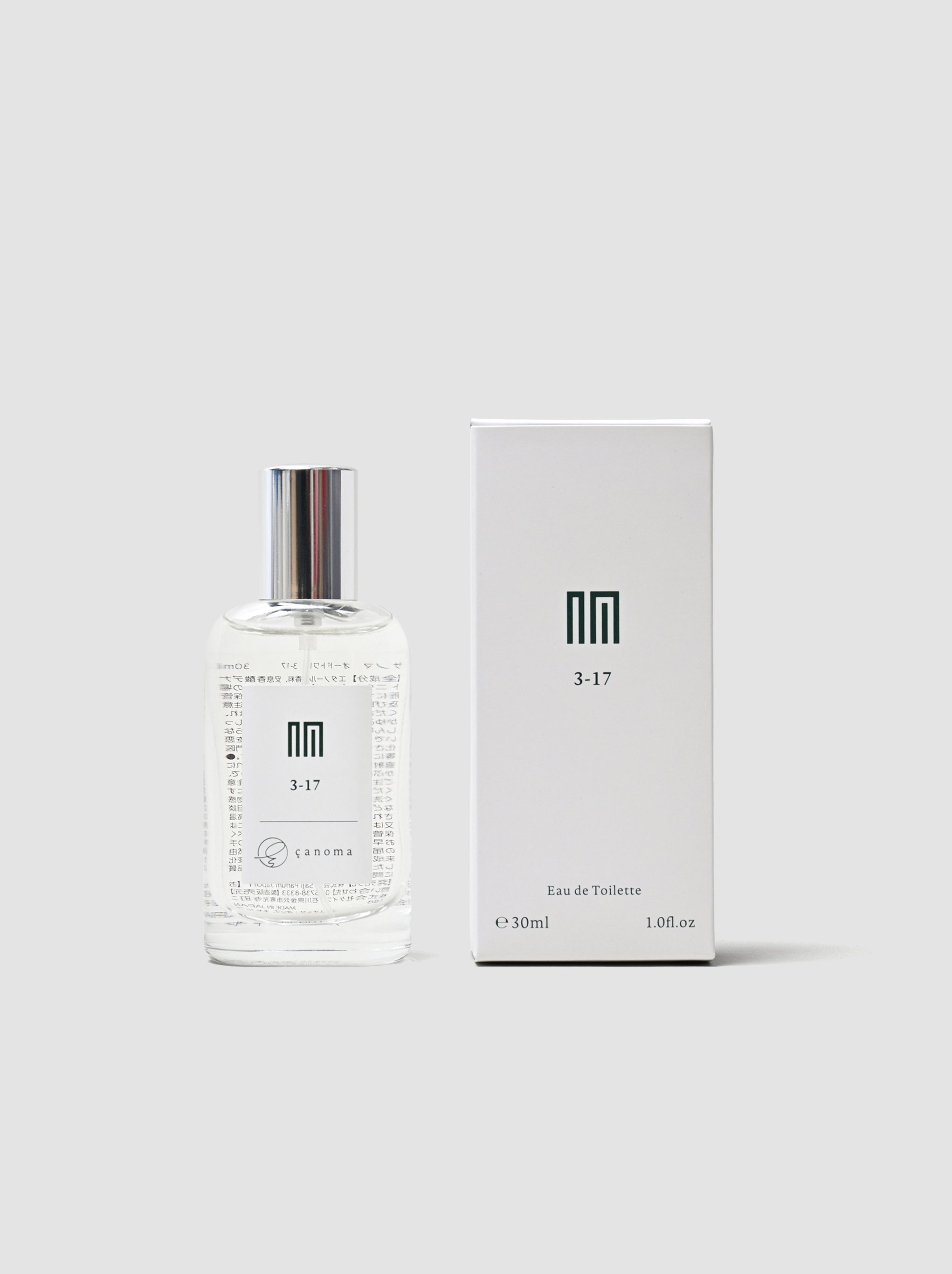 çanoma / Eau De Toilette 3-17 | 早蕨