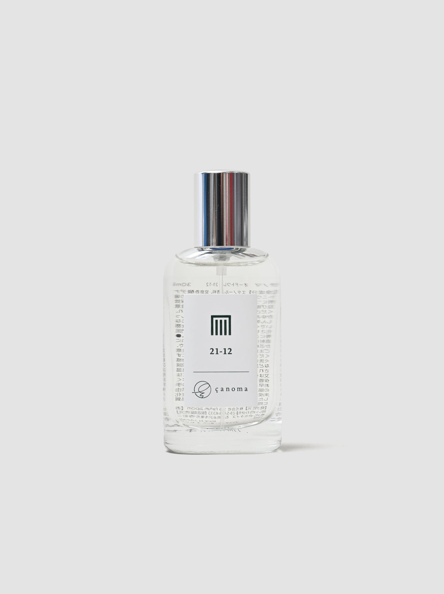 çanoma / Eau De Toilette 21-12 | 幻