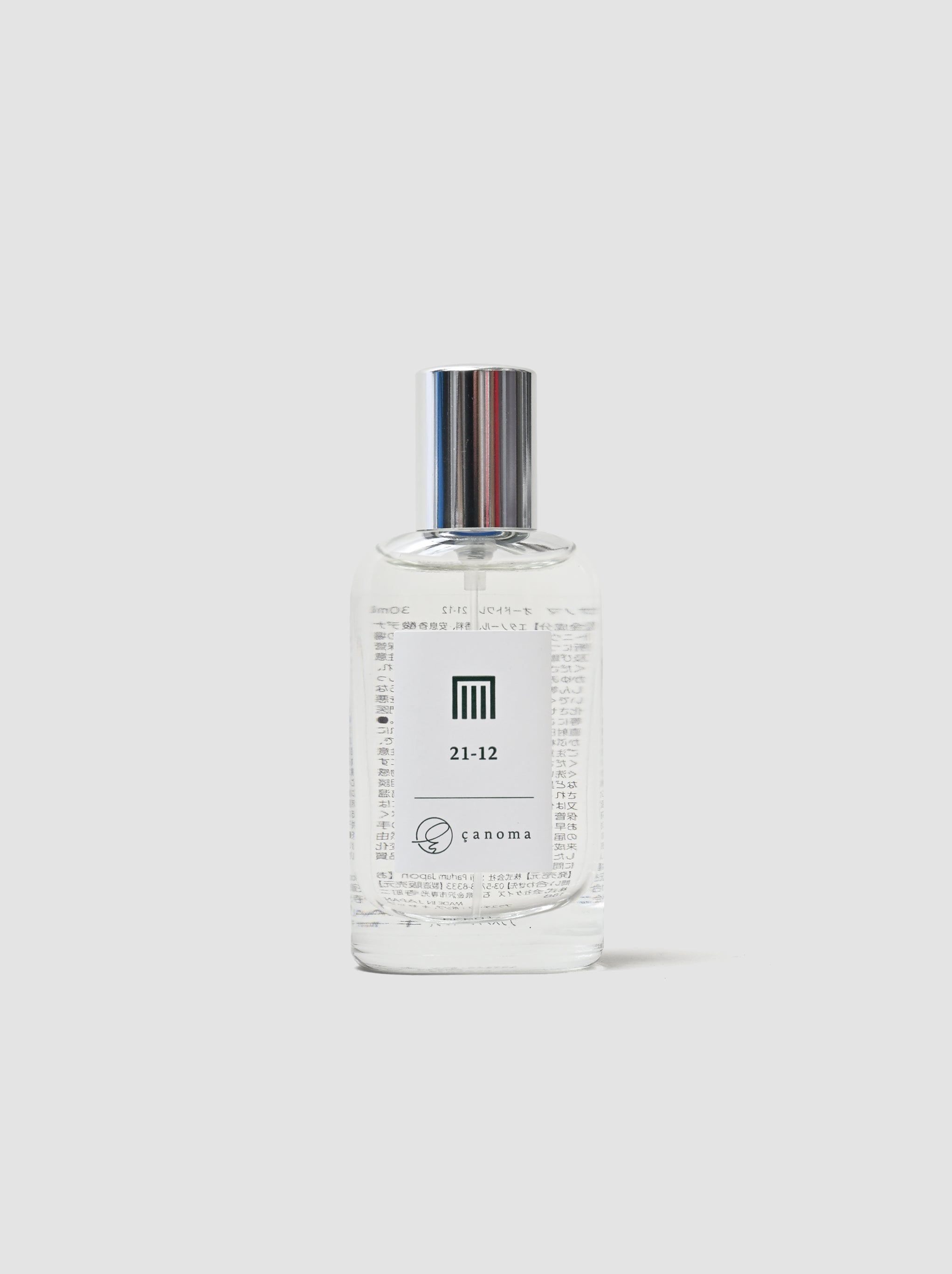 çanoma / Eau De Toilette 21-12 | 幻