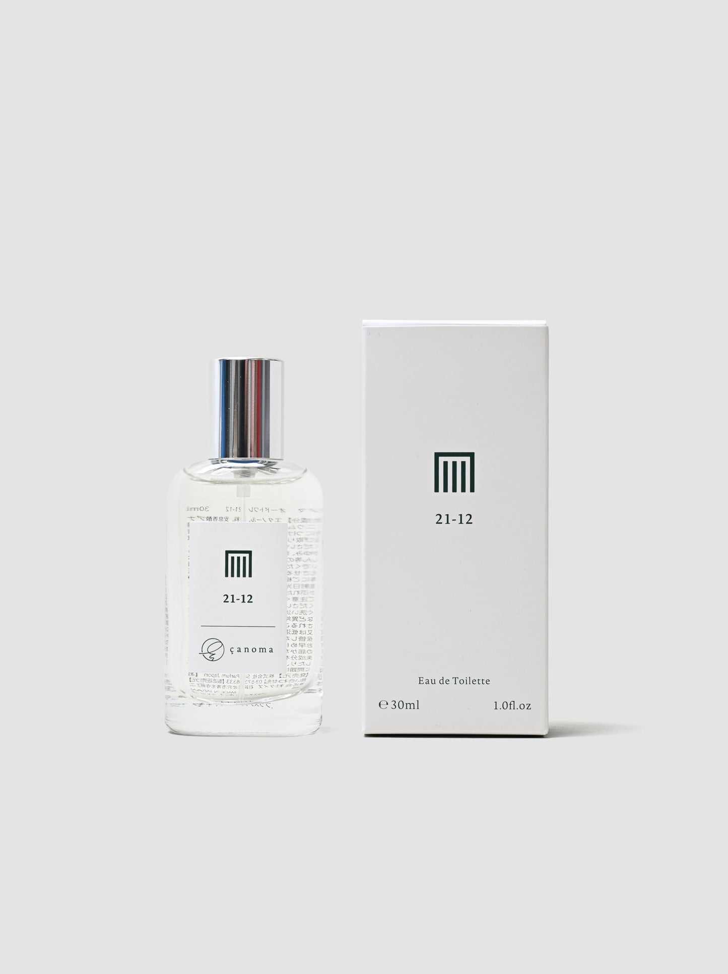 çanoma / Eau De Toilette 21-12 | 幻