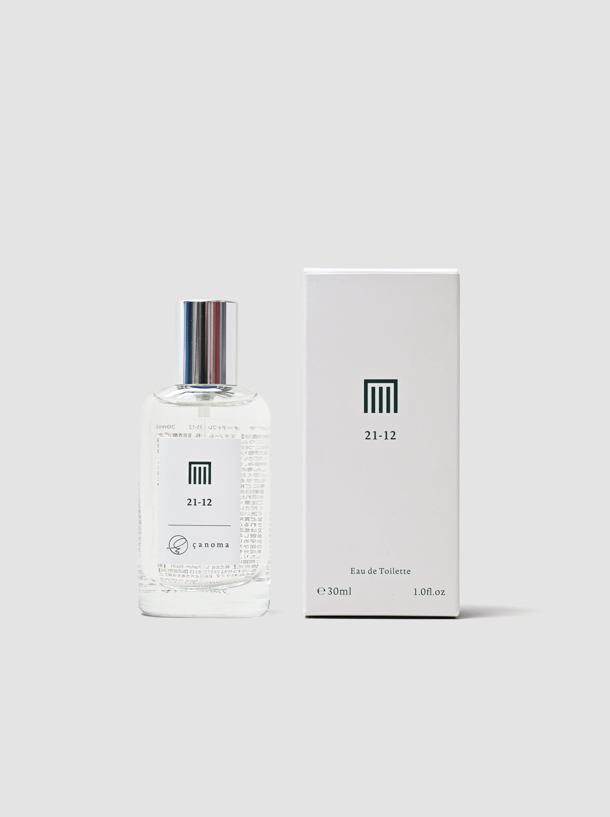 çanoma / Eau De Toilette 21-12 | 幻