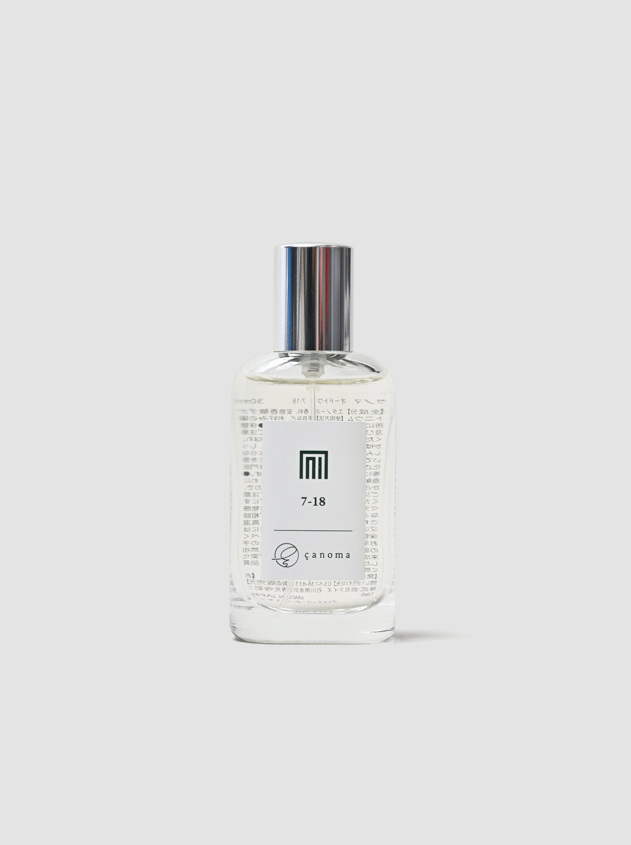 çanoma / Eau De Toilette 7-18 | 浮舟