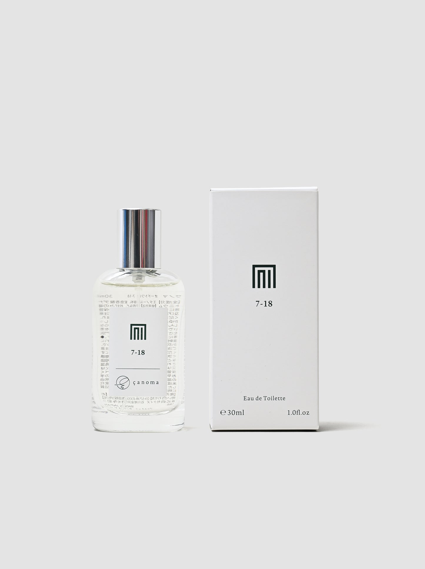 çanoma / Eau De Toilette 7-18 | 浮舟
