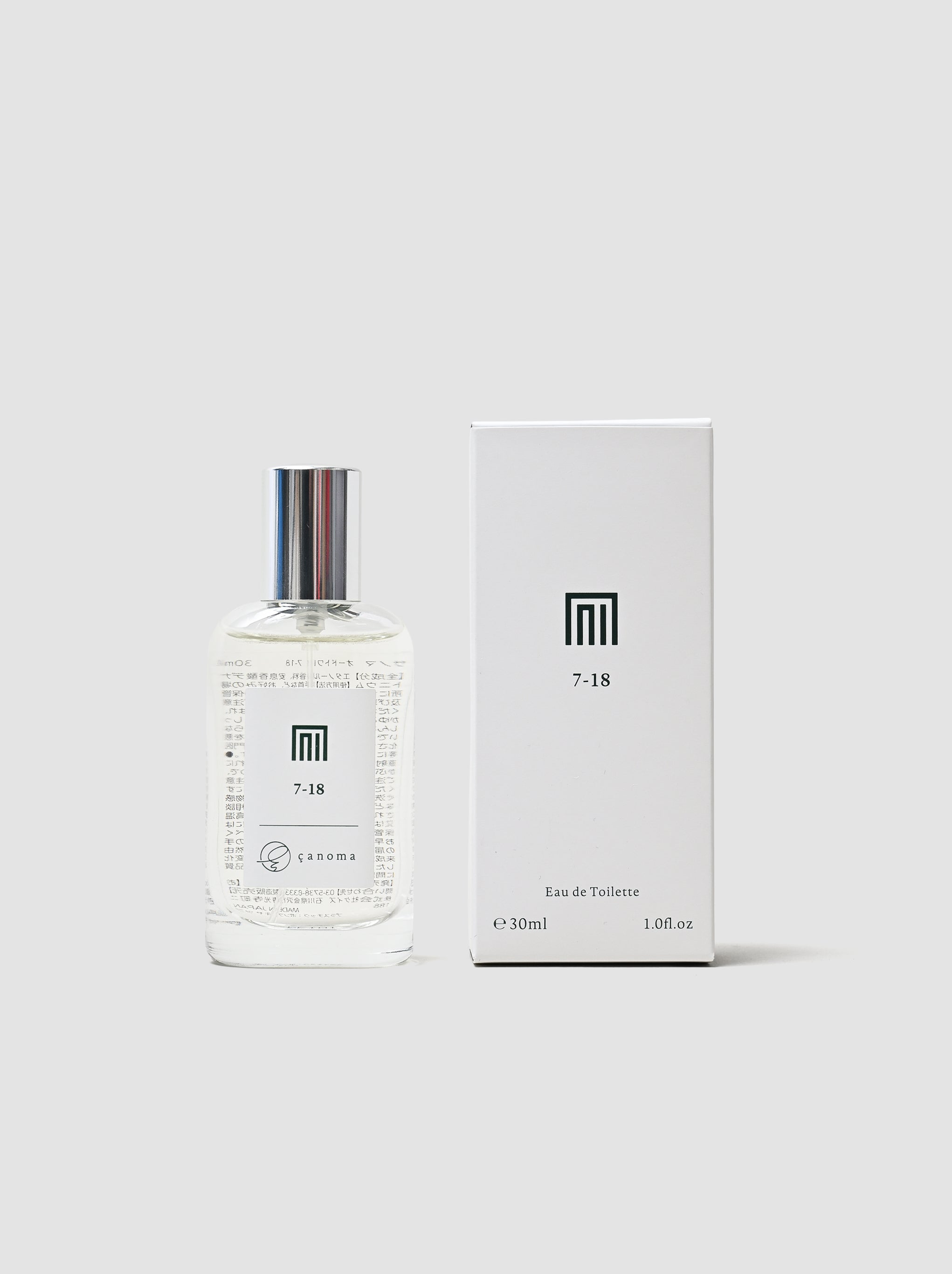 çanoma / Eau De Toilette 7-18 | 浮舟