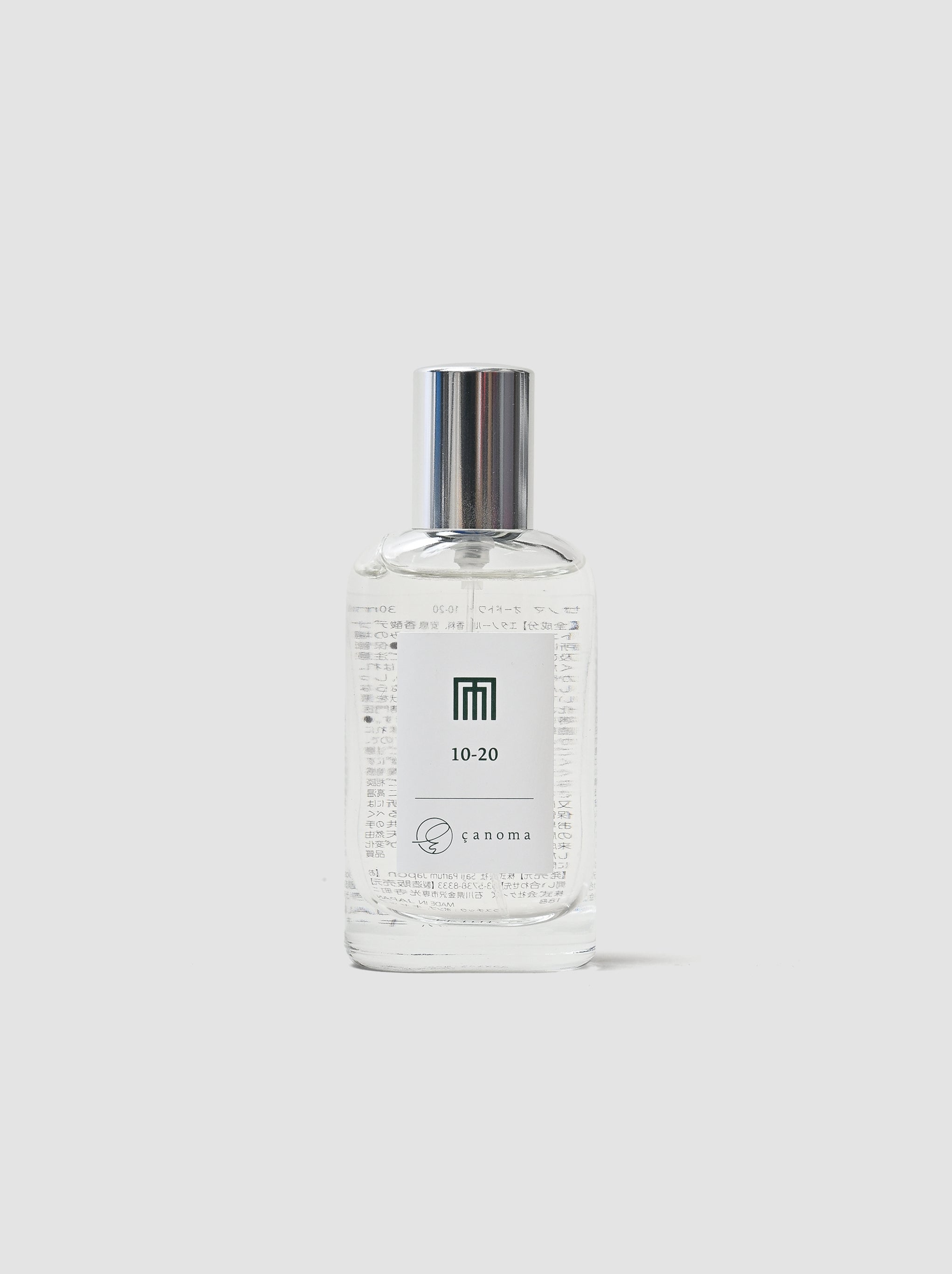 çanoma / Eau De Toilette 10-20 | 蜻蛉