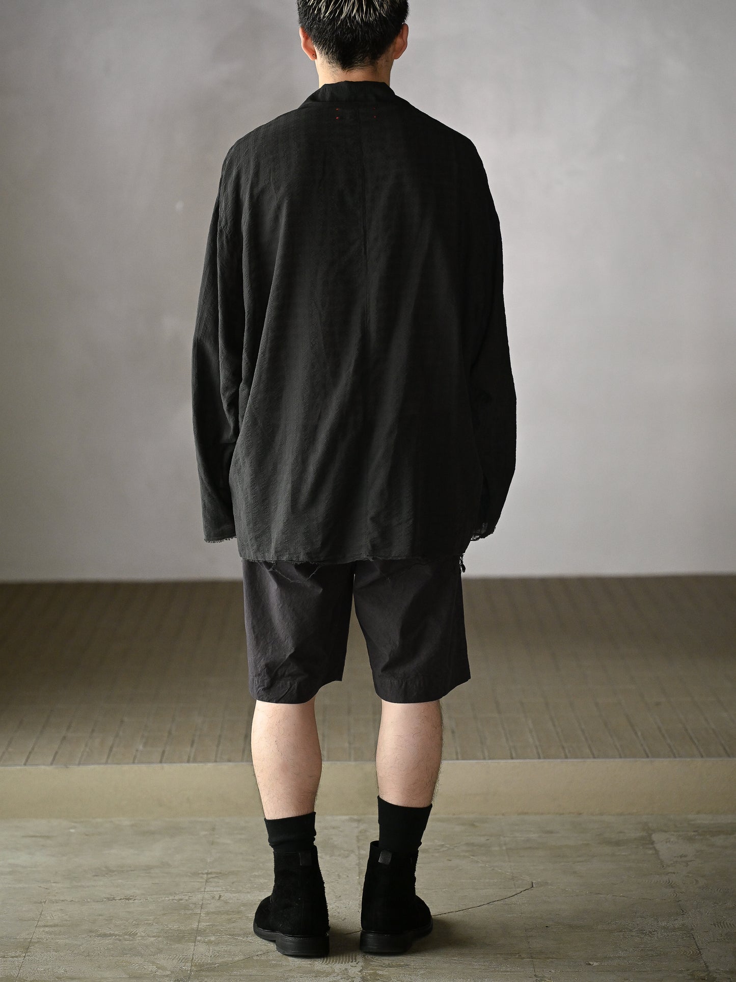 barbell object / 3f sh -BLACK