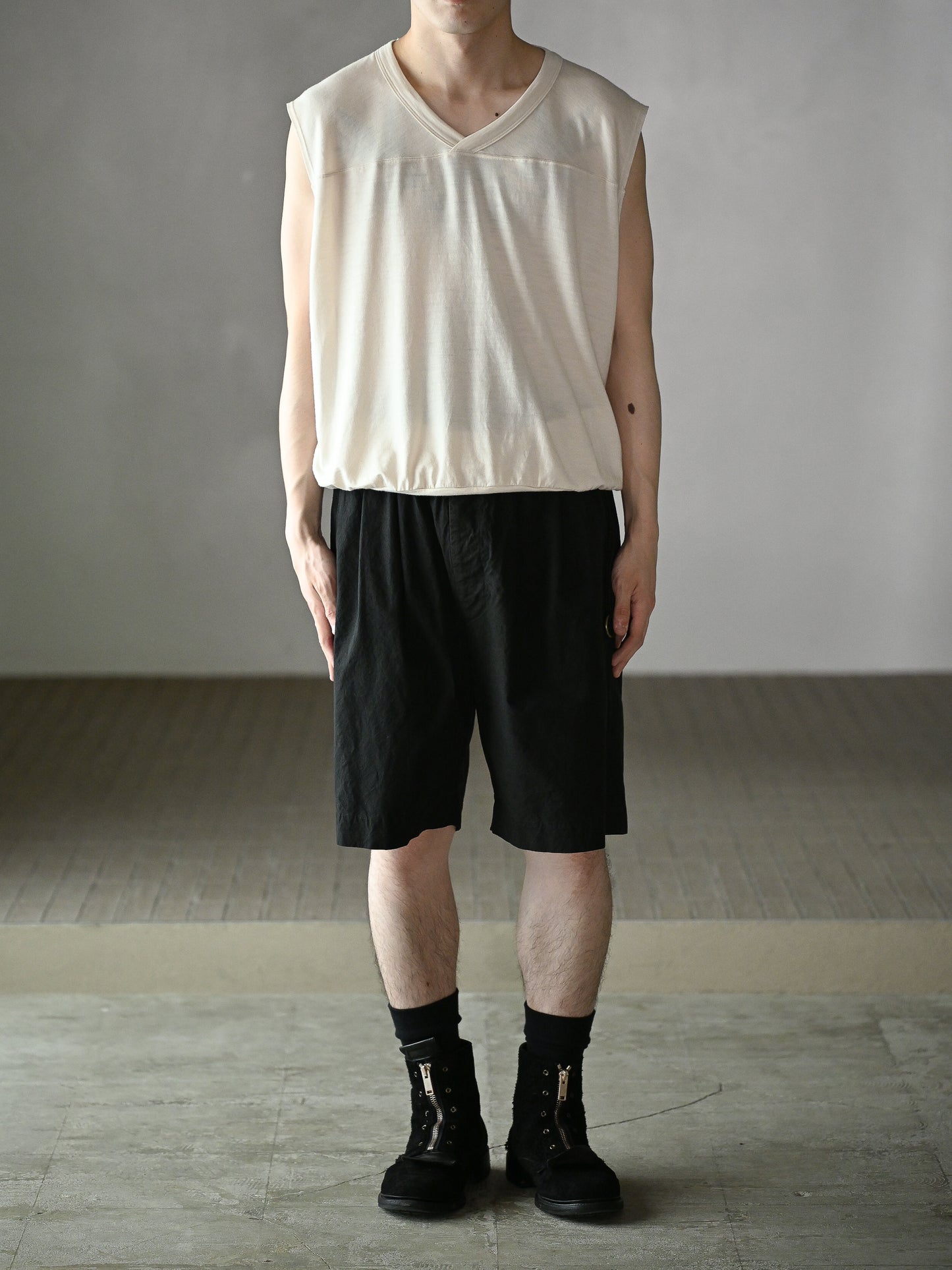 barbell object / ws pt -BLACK