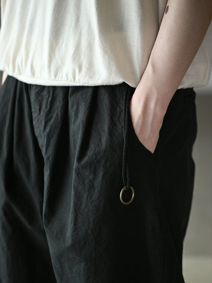 barbell object / ws pt -BLACK