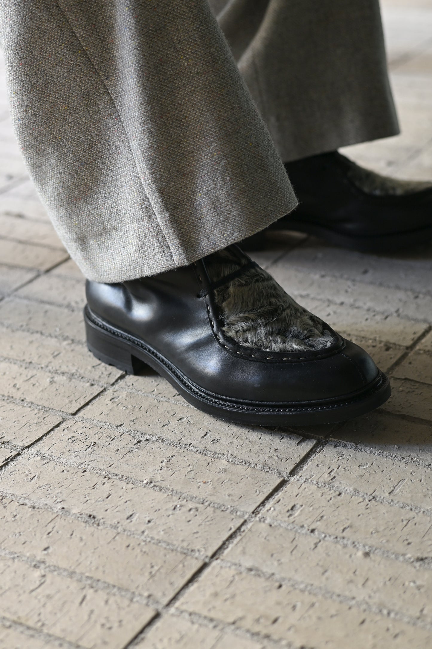 forme / fm-143 Bern -Black × Natural