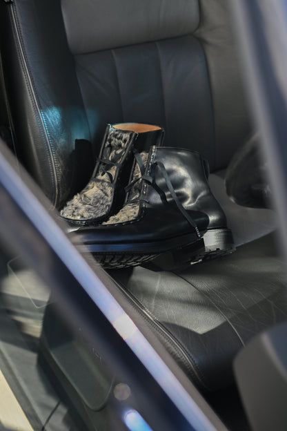 forme / fm-143 Bern -Black × Natural