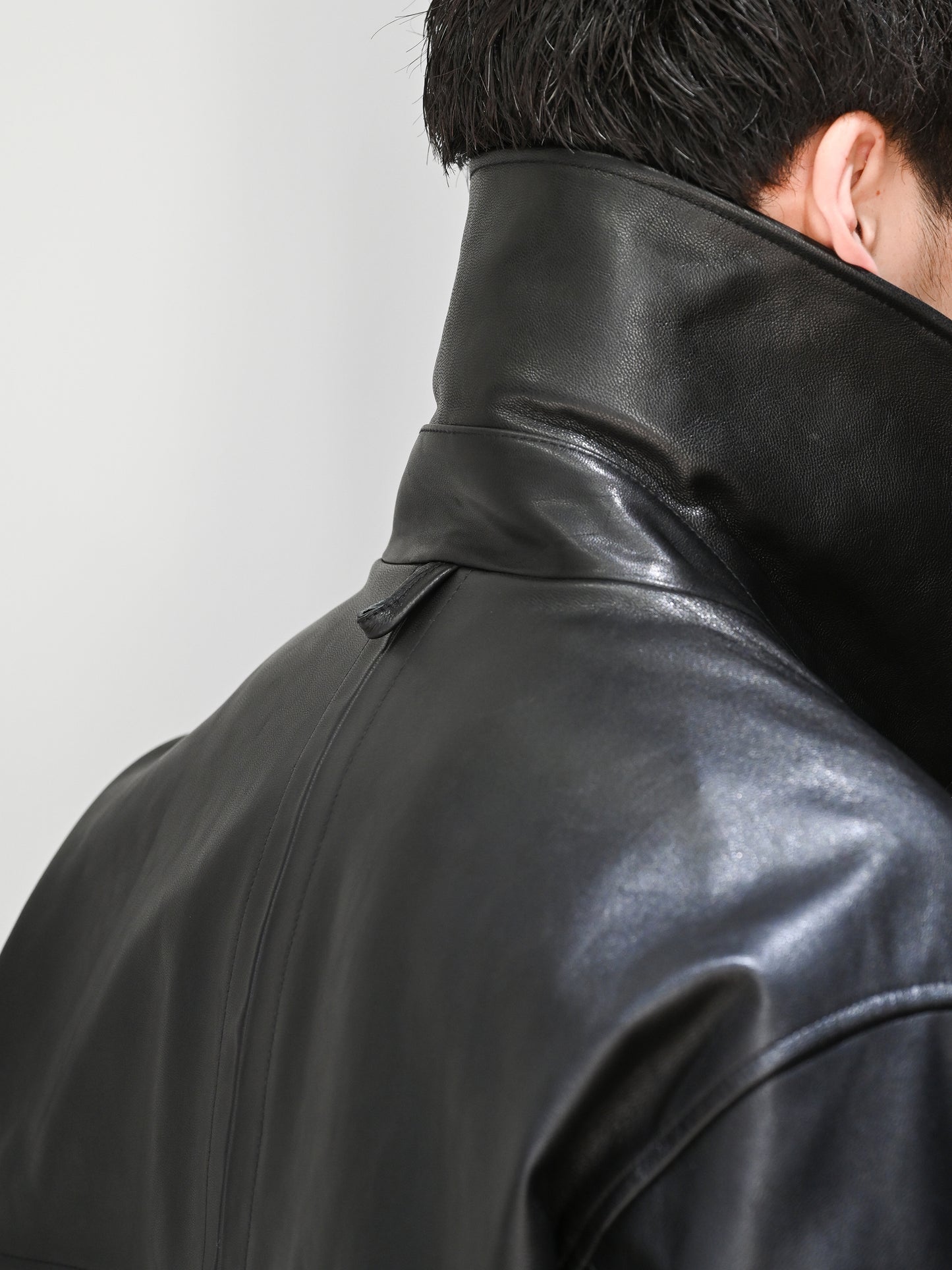 Afiit / LEATHER JACKET