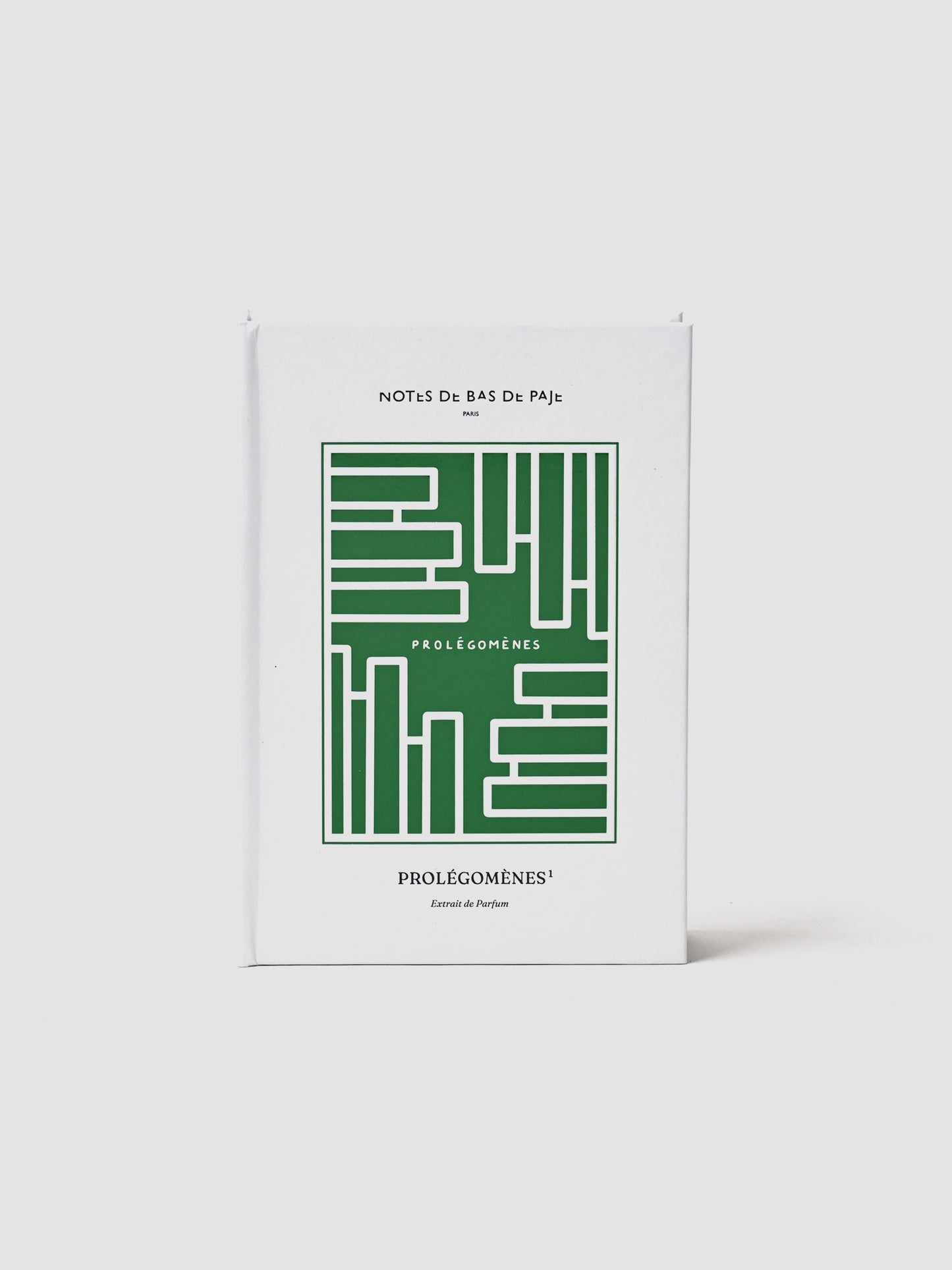 Notes de Bas de Paje / PROLÉGOMÈNES¹