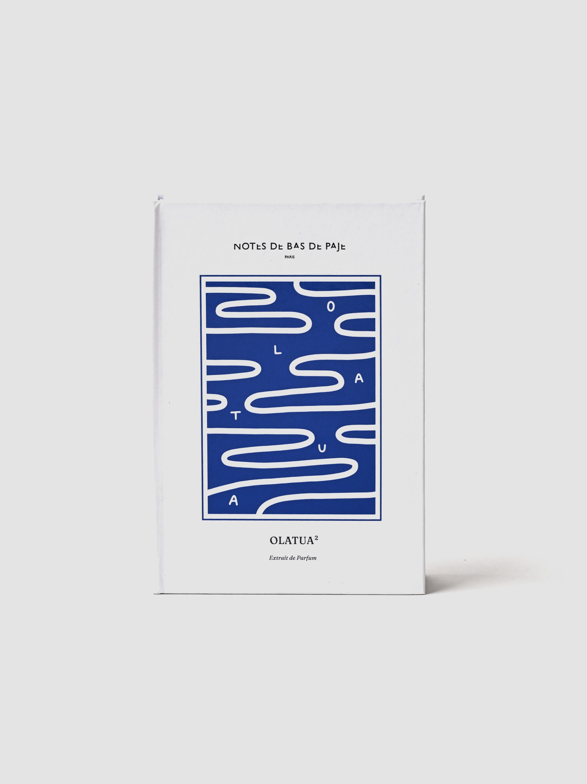 Notes de Bas de Paje / OLATUA² – and father