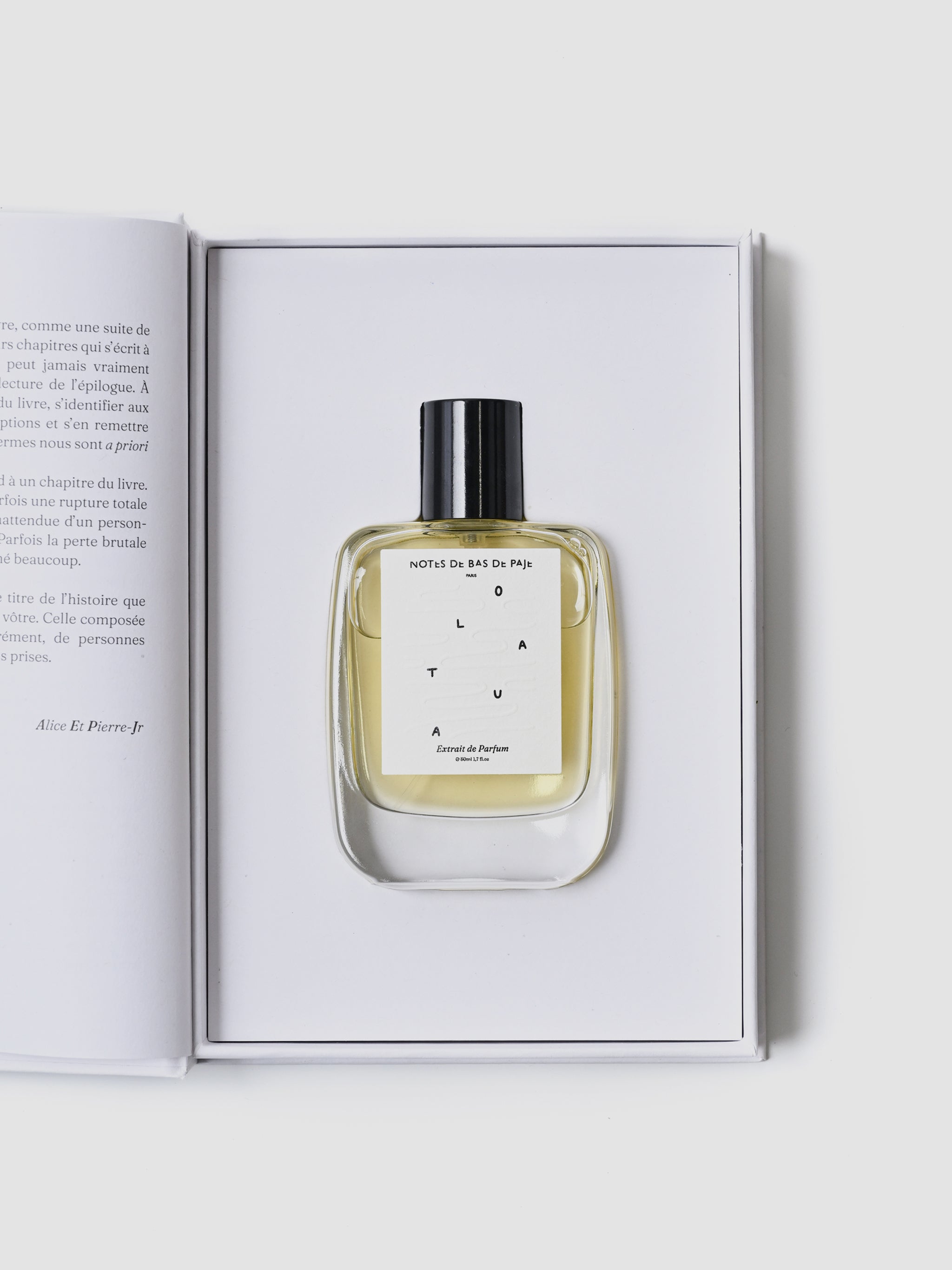 値下げ！新品 NOTES DE BAS DE PAJE OLATUA 香水 Notes de Bas de Paje / OLATUA² – and father