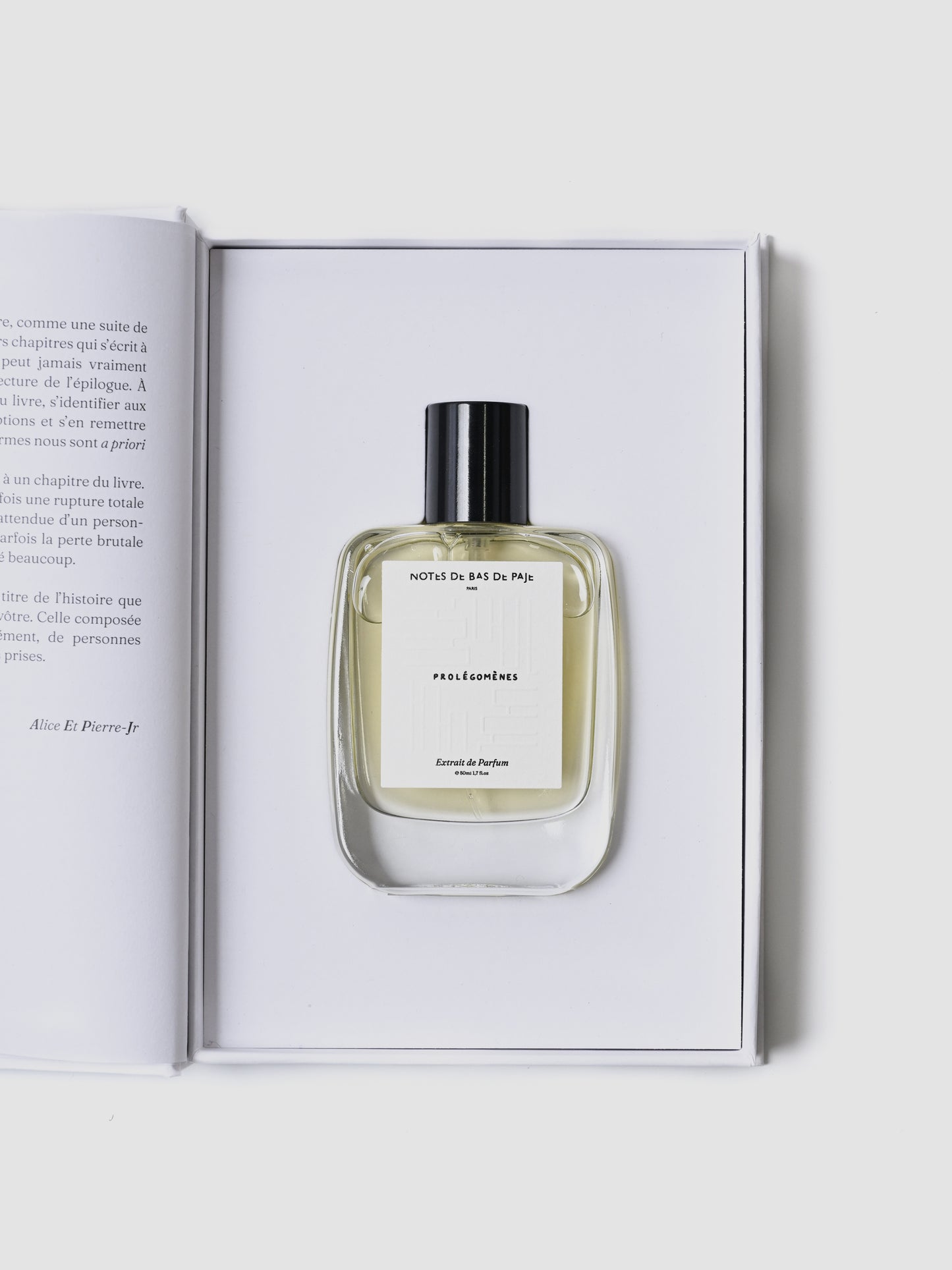 Notes de Bas de Paje / PROLÉGOMÈNES¹