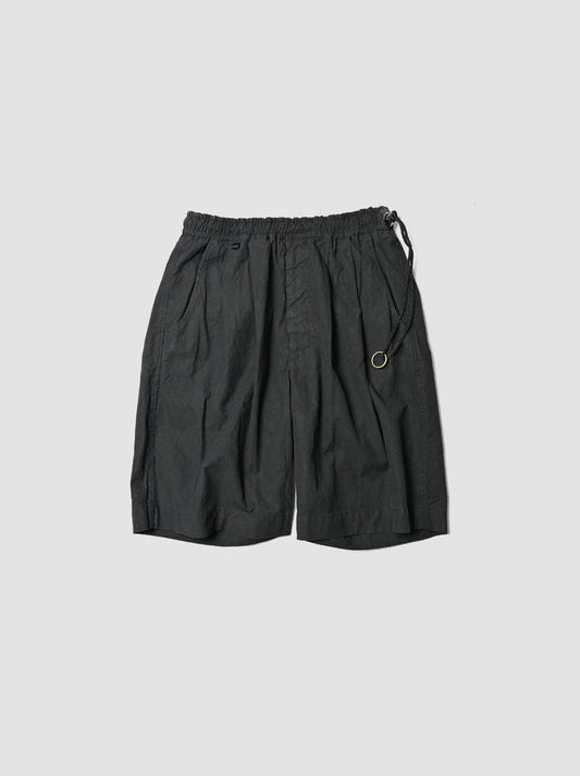 barbell object / ws pt -BLACK