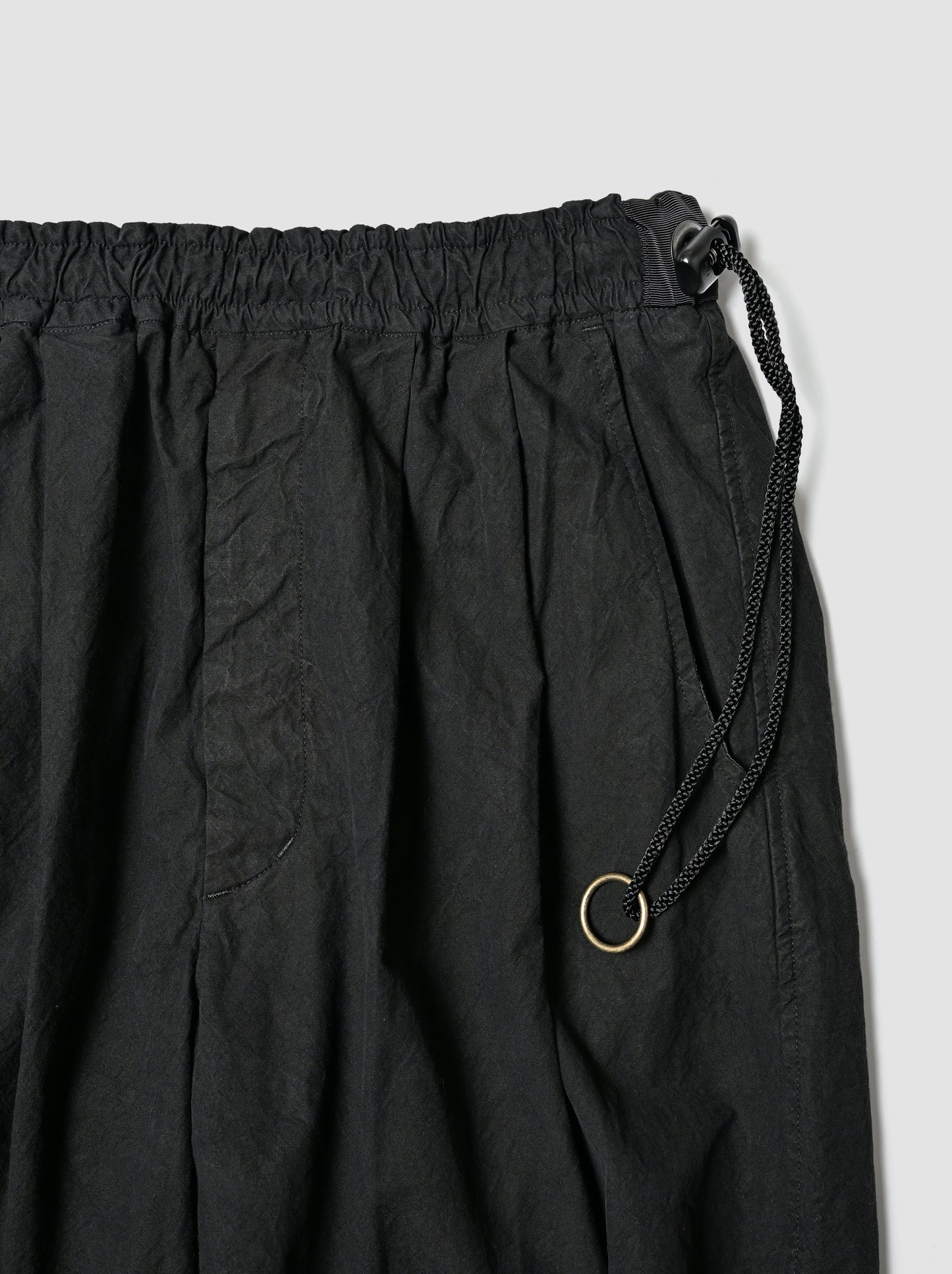 barbell object / ws pt -BLACK