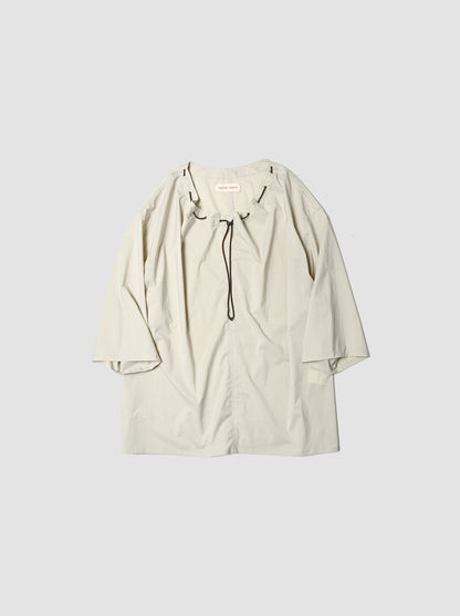 barbell object / smock ts -BEIGE