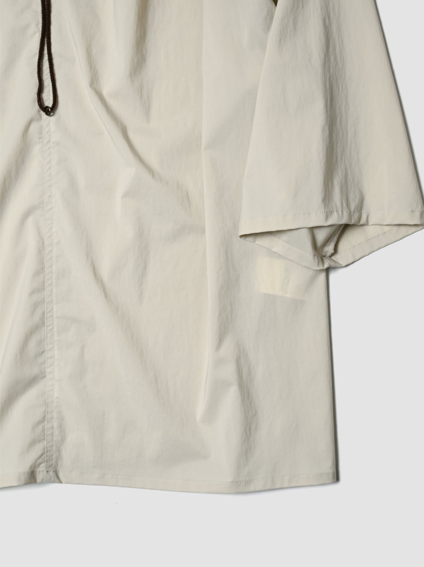 barbell object / smock ts -BEIGE