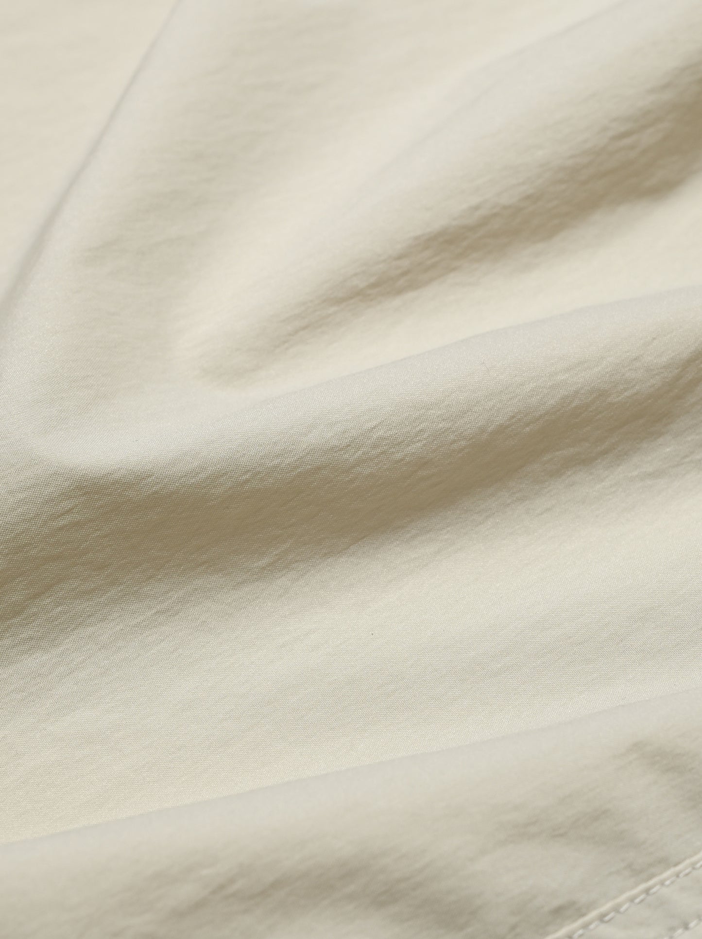 barbell object / smock ts -BEIGE