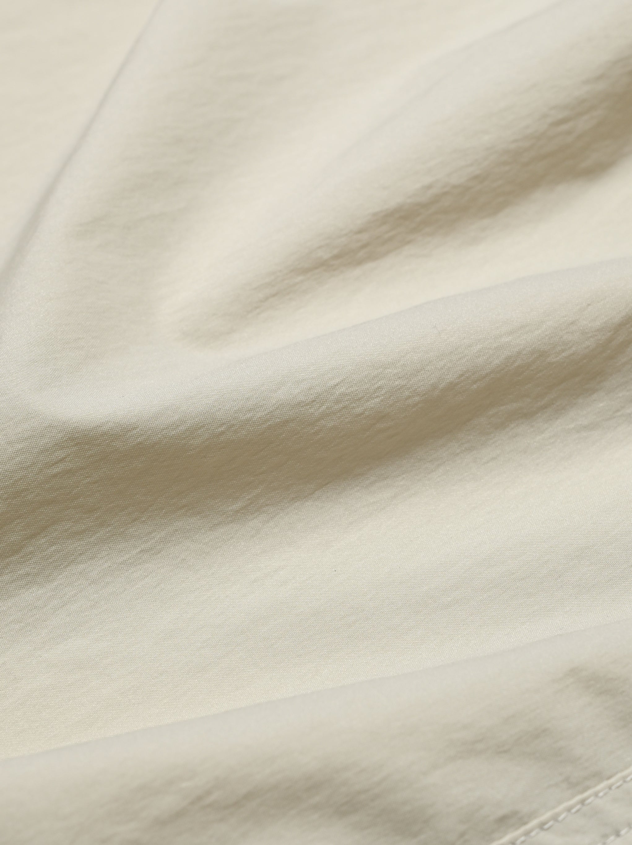 barbell object / smock ts -BEIGE
