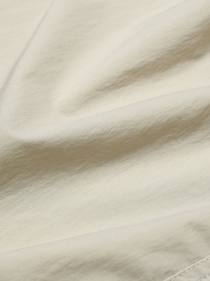 barbell object / smock ts -BEIGE
