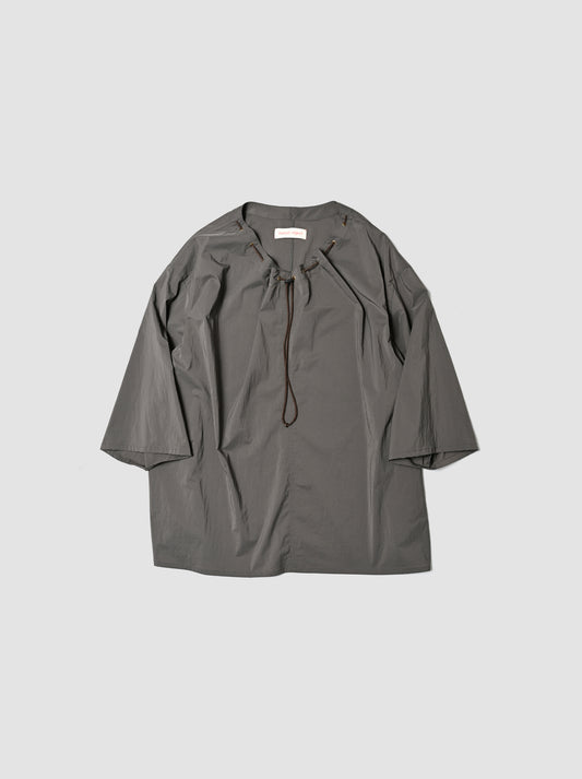 barbell object / smock ts -KHAKI