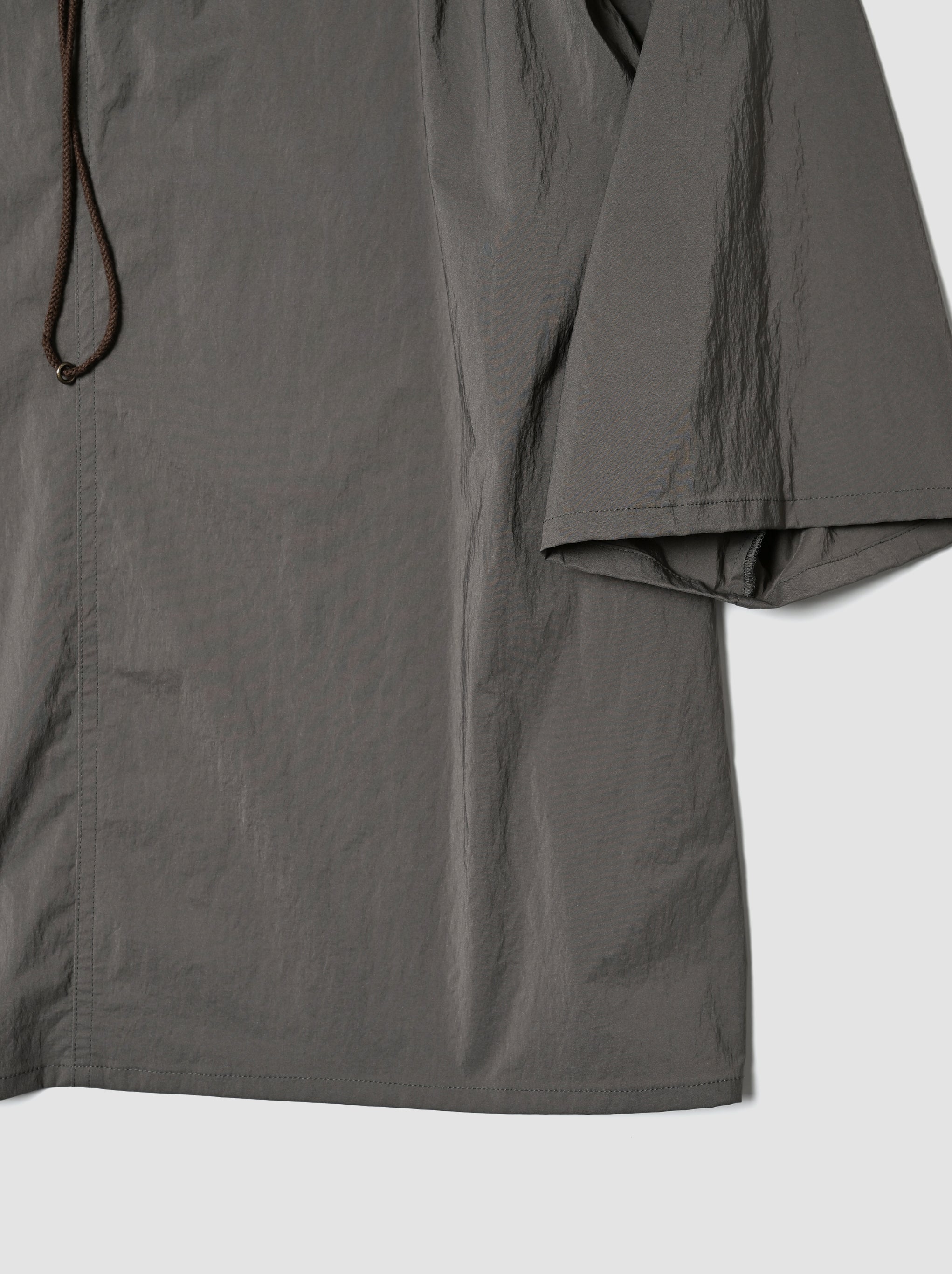 barbell object / smock ts -KHAKI