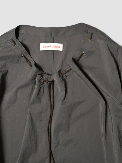 barbell object / smock ts -KHAKI