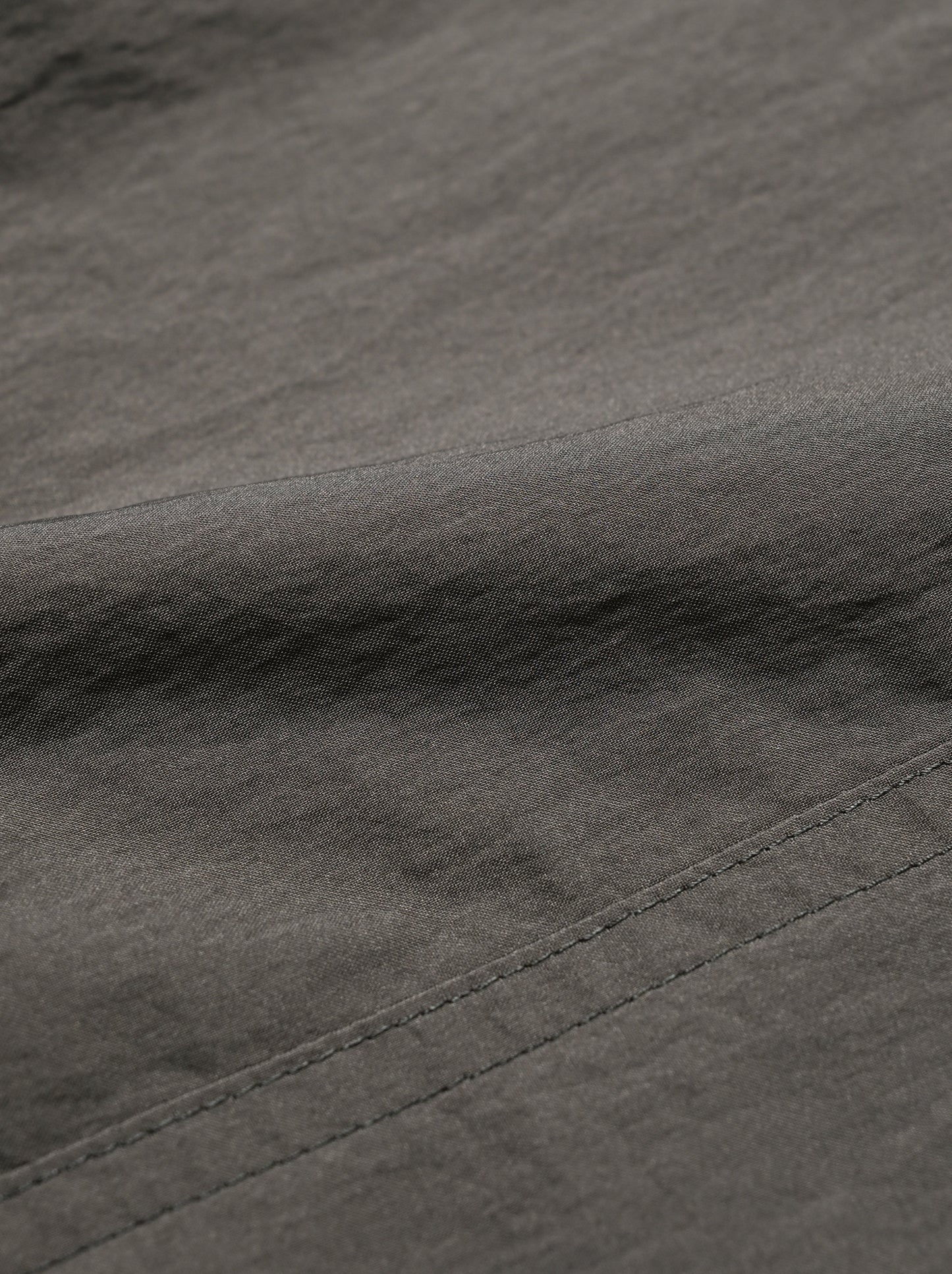 barbell object / smock ts -KHAKI