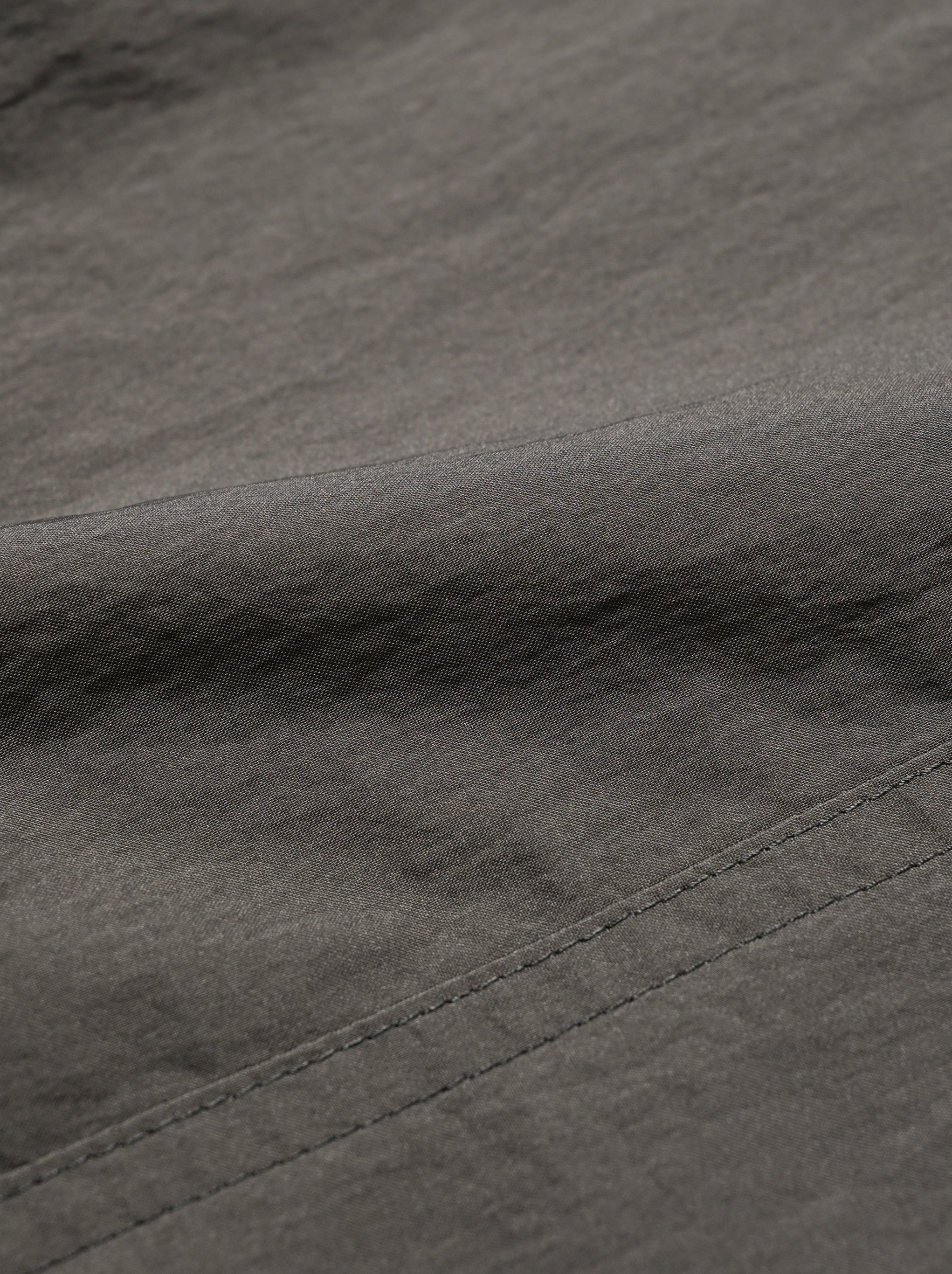 barbell object / smock ts -KHAKI