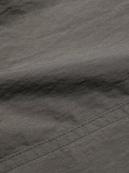 barbell object / smock ts -KHAKI