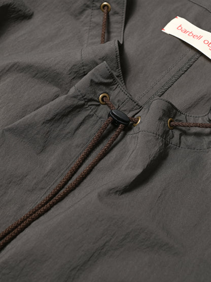 barbell object / smock ts -KHAKI