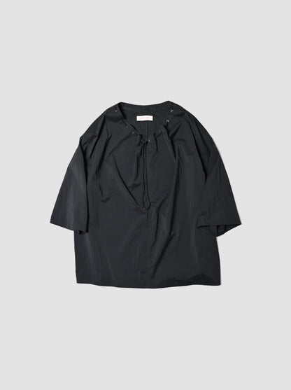 barbell object / smock ts -BLACK