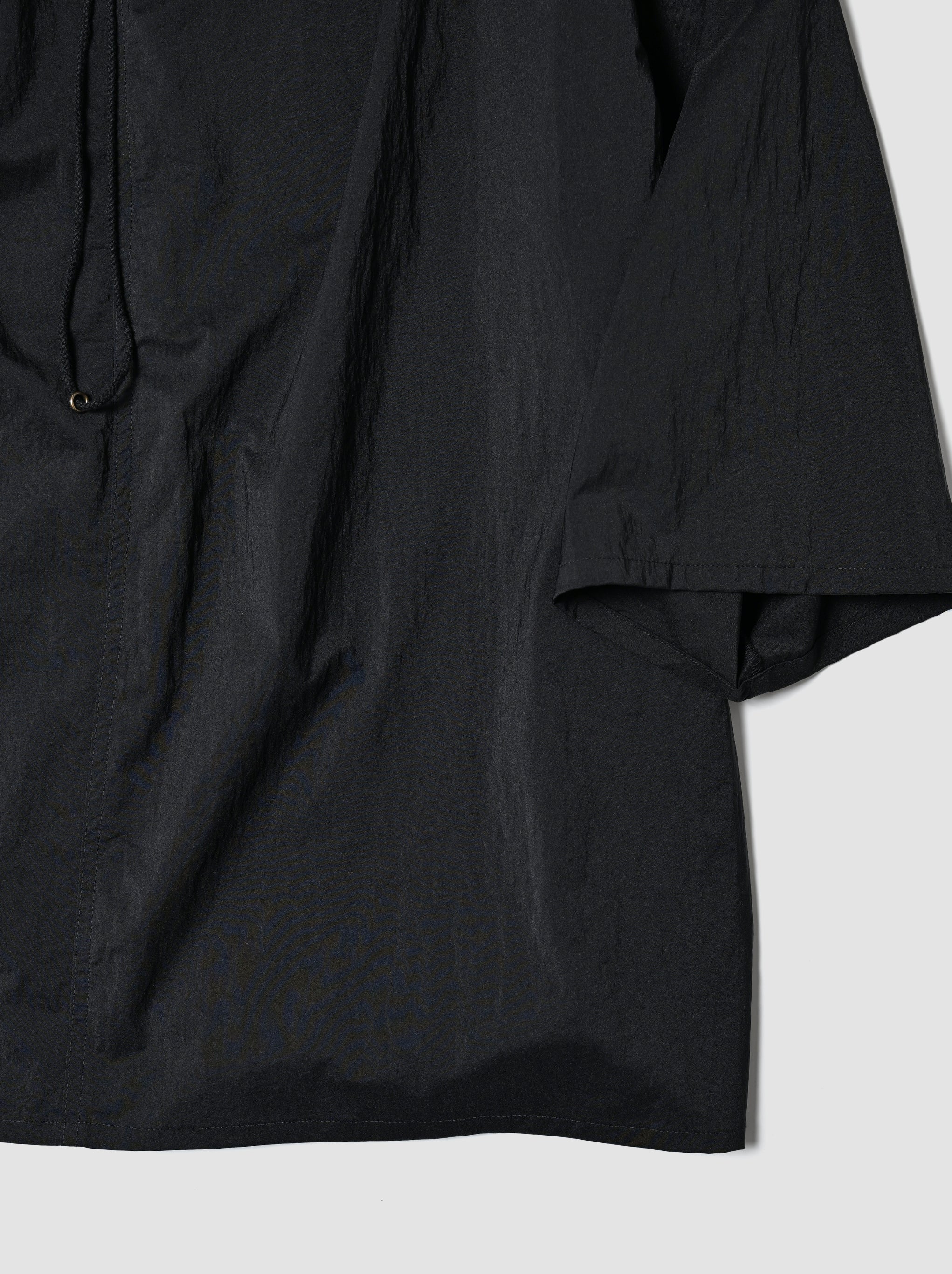barbell object / smock ts -BLACK