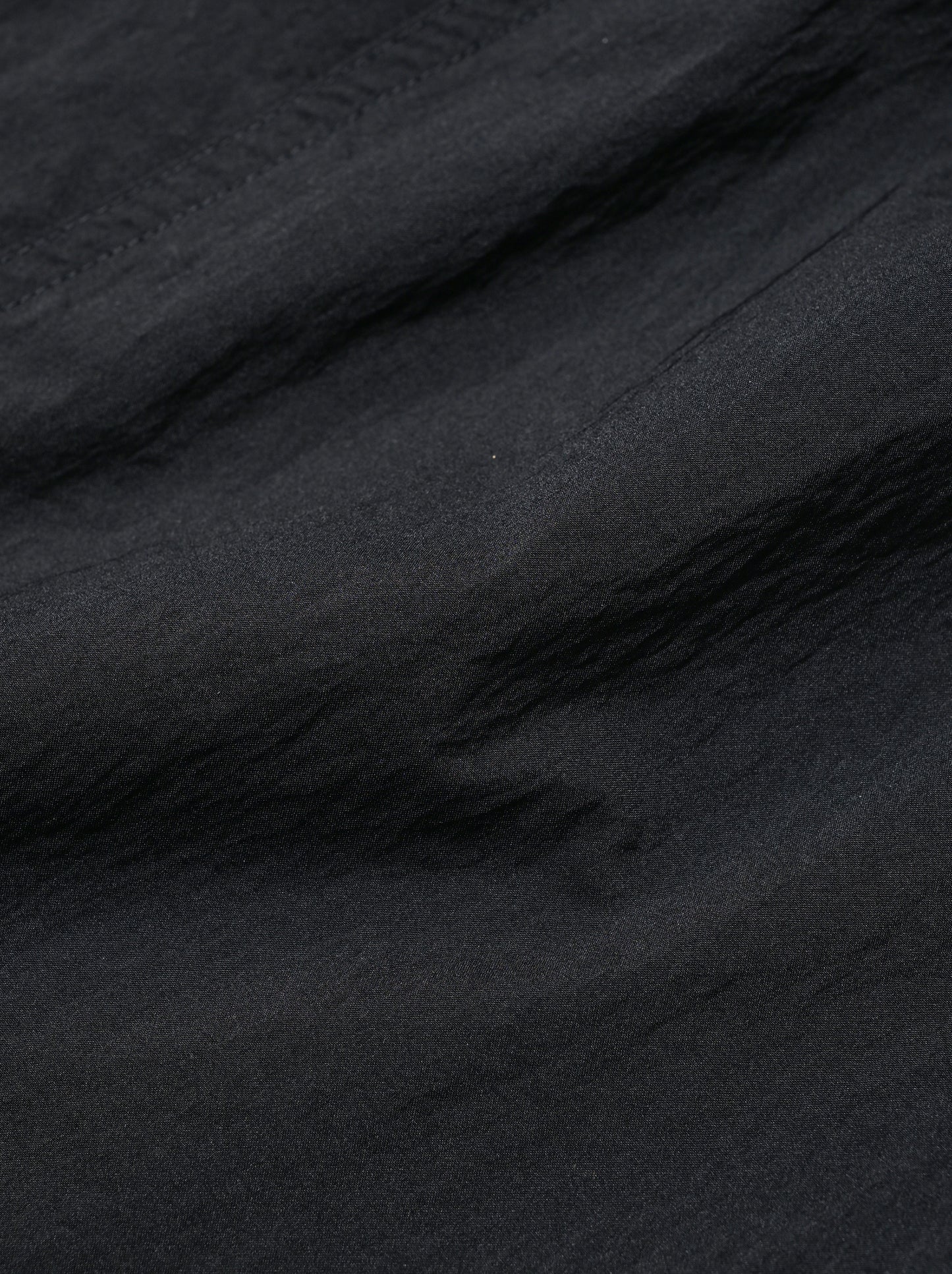 barbell object / smock ts -BLACK