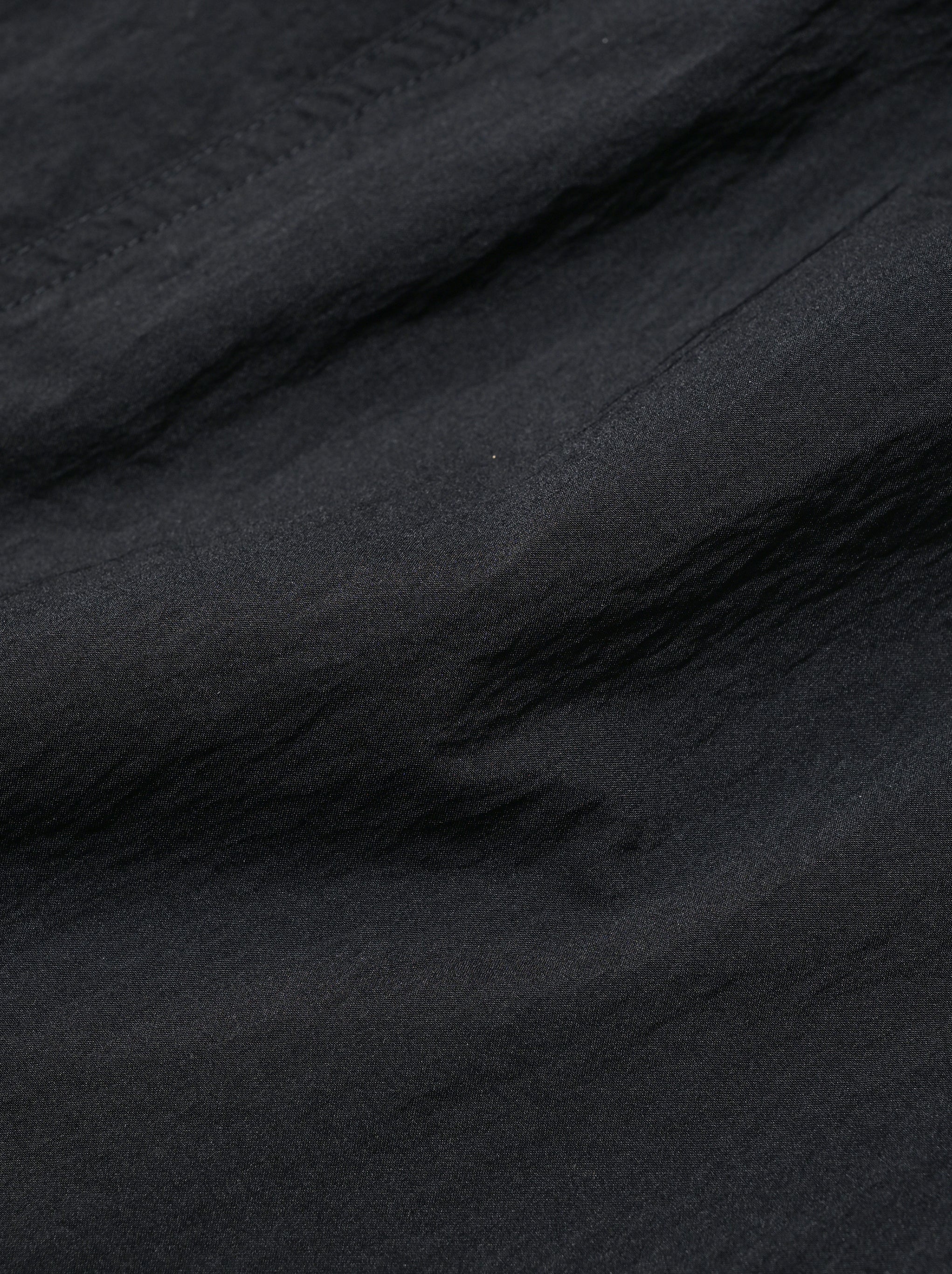 barbell object / smock ts -BLACK
