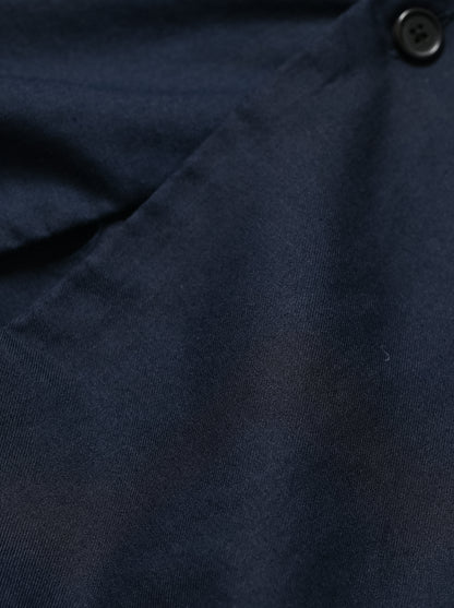 ANCELLM / C/S TAILORED SHIRT -NAVY