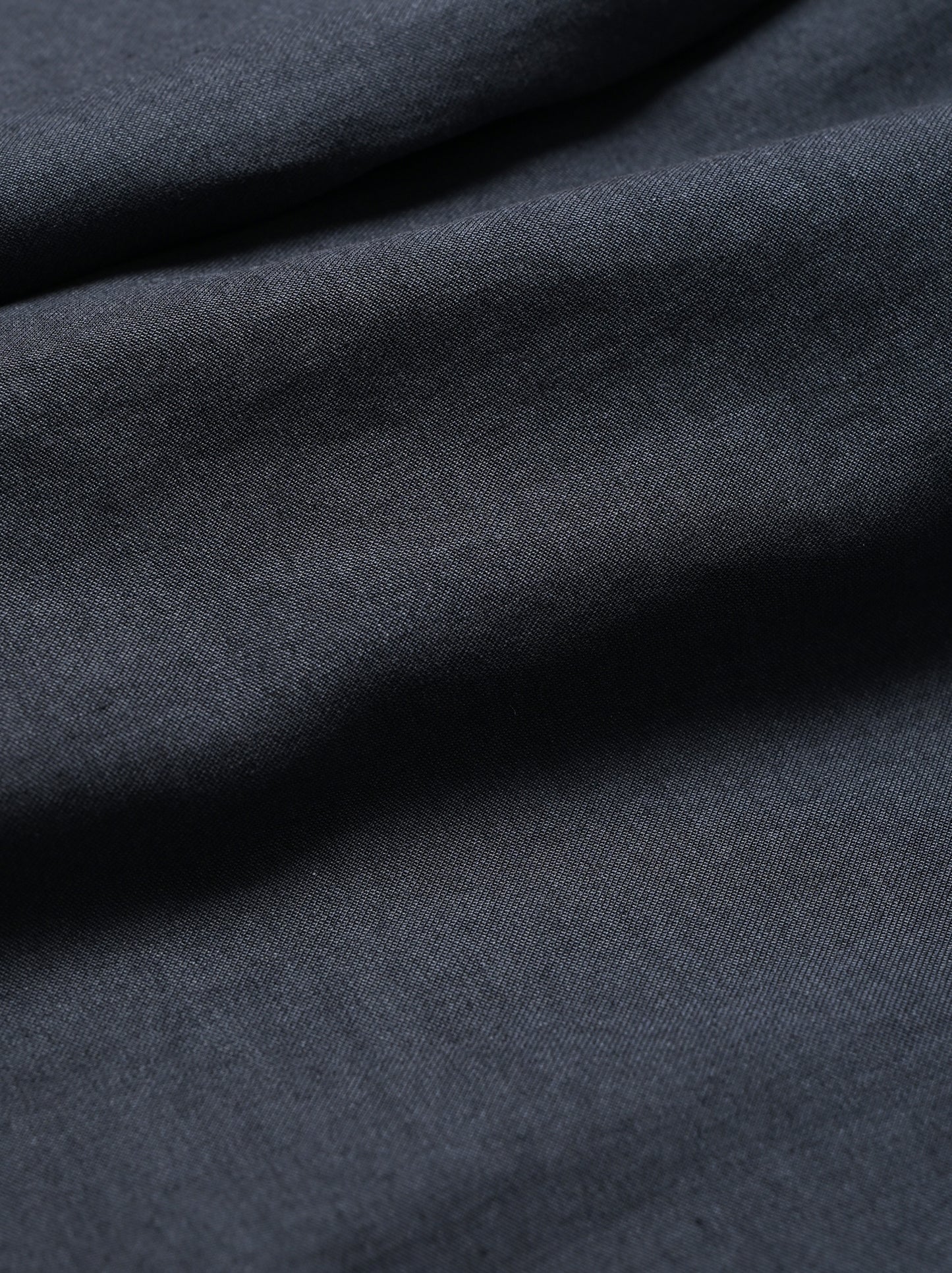 ANCELLM / L/C TUCK EASY PANTS -NAVY