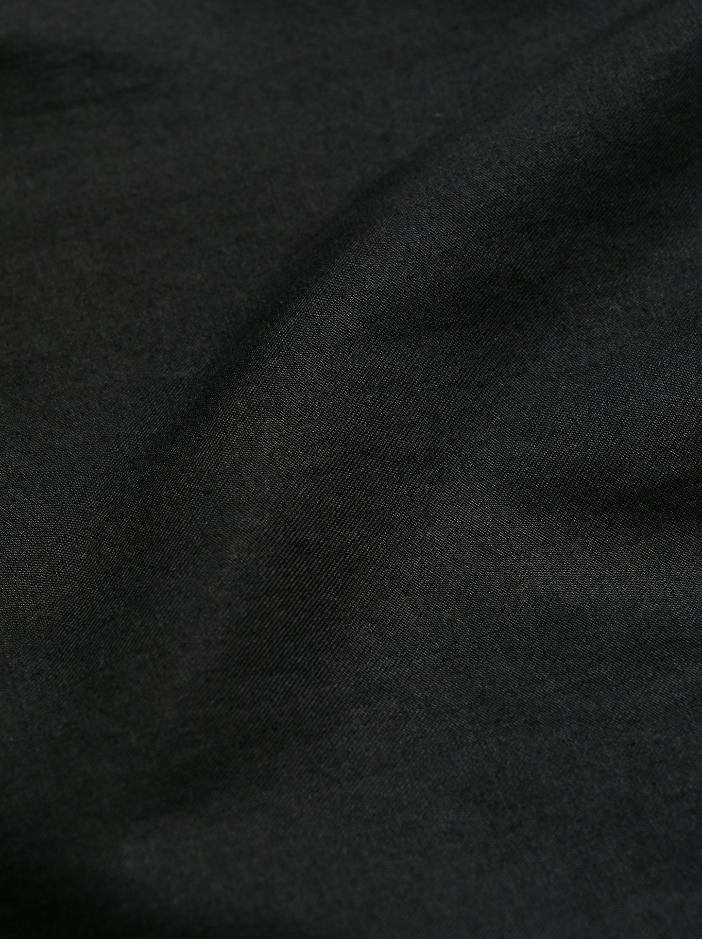 ANCELLM / L/C TUCK EASY PANTS -BLACK