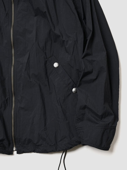 Antwort / NYLON FLIGHT JACKET -BLACK