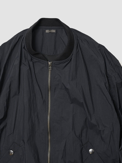 Antwort / NYLON FLIGHT JACKET -BLACK