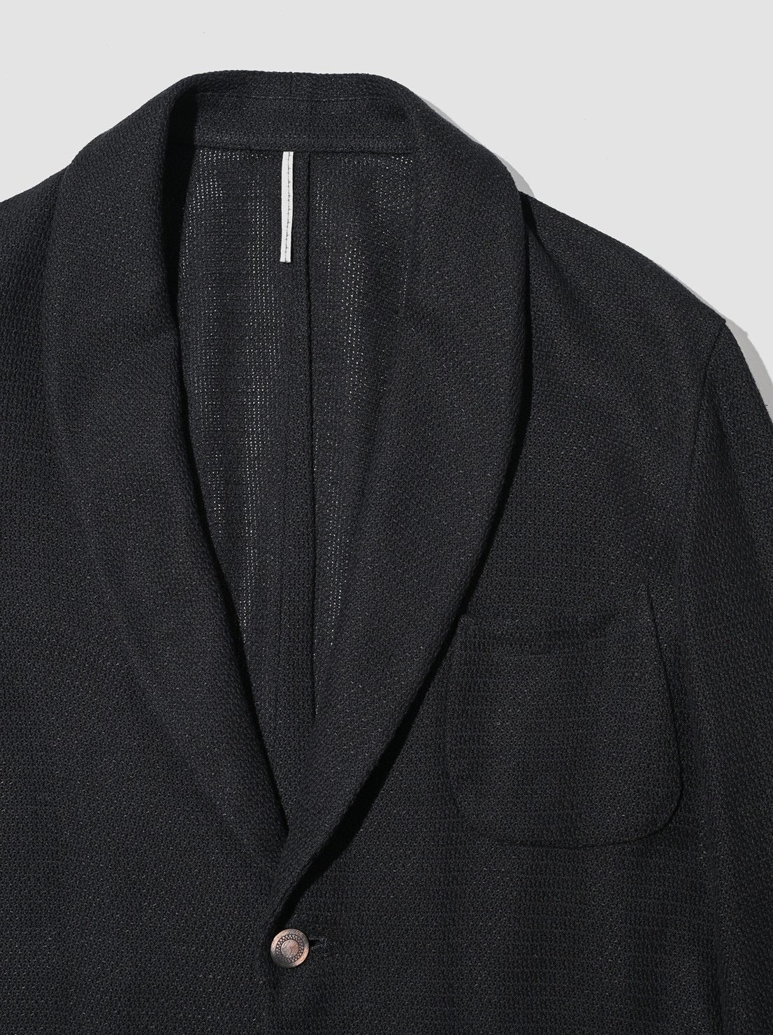 m's braque / S2B SHAWL JACKET -BLACK – and father