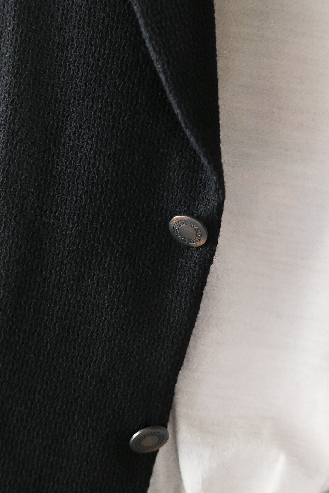 m's braque / S2B SHAWL JACKET -BLACK