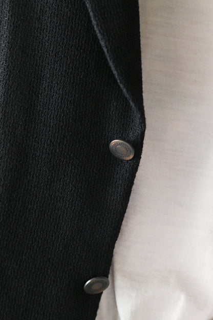 m's braque / S2B SHAWL JACKET -BLACK