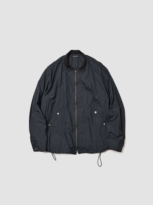 Antwort / NYLON FLIGHT JACKET -BLACK